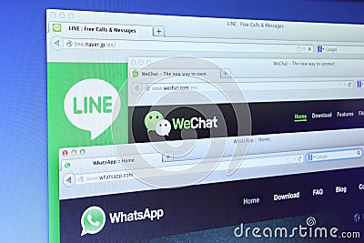 Instant messaging application