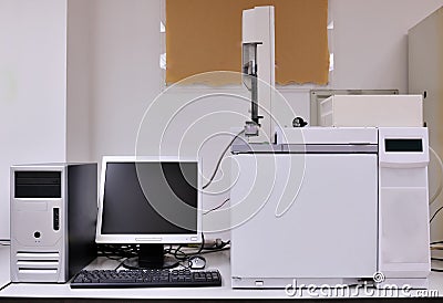 Instrument in a lab