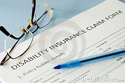 Insurance claim form