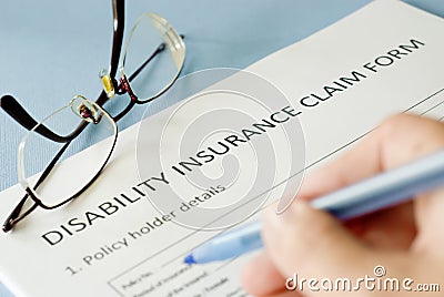 Insurance claim form