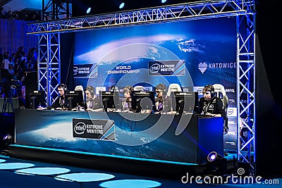 Intel Extreme Masters 2014, Katowice, Poland