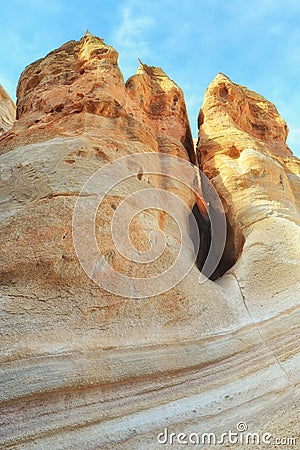 Interesting Rock Formations at Tent Rocks