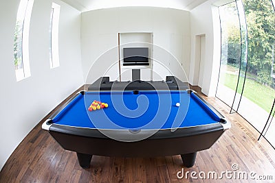 Interior Of Games Room In Modern House