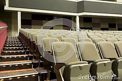 Movie Theater Times on Interior Of Movie Theater Stock Image   Image  21093081