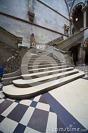 Interior of the School of Natural Sciences