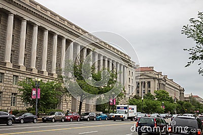 Internal Revenue Services Building Washington DC