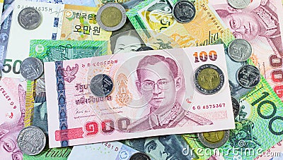 International banknote