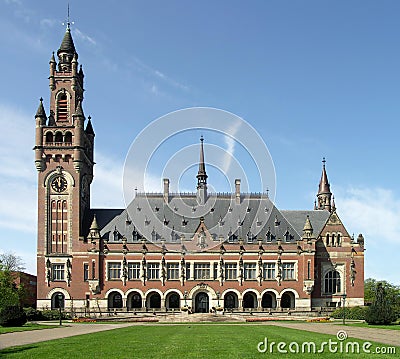 International Court of Justice. The Hague, the Net