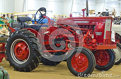 International Farmall Model 140 Tractor