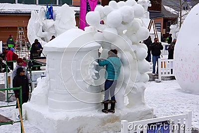 International Snow Sculpture Competition