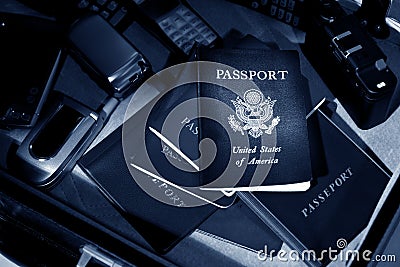 International Spy Passport & Cell Phone Kit