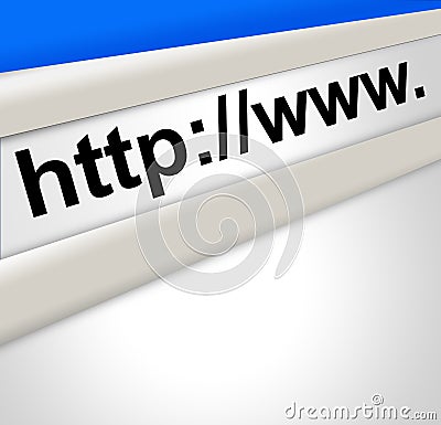 Internet Address Screen