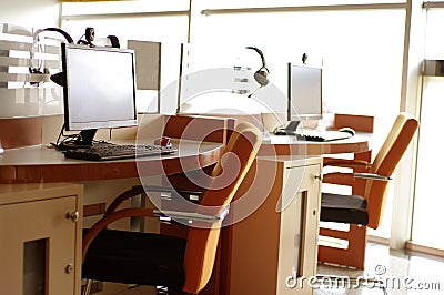 Internet cafe business service area