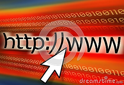 Internet, Web Background