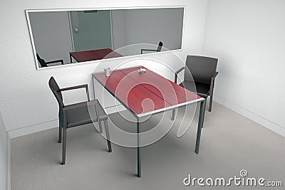 Interrogation room