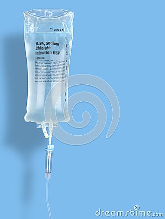 Intravenous bag