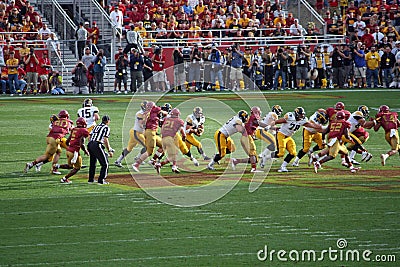 Iowa Vs Iowa State College Football