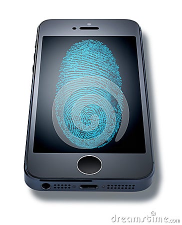 New release iphone 5s with fingerprint identity sensor built into the New release iphone 5s with fingerprint identity sensor built into the