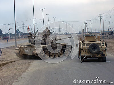 Iraqi Army Tank
