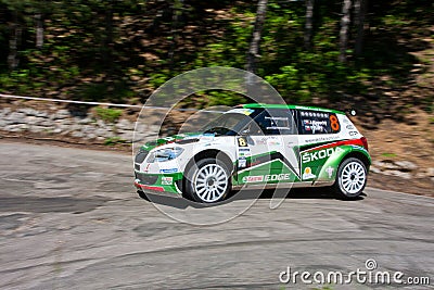 IRC Yalta Prime Rally 2011