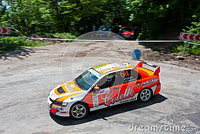 IRC Yalta Prime Rally 2011