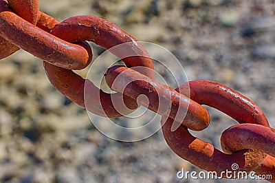 Iron Chain Link Macro