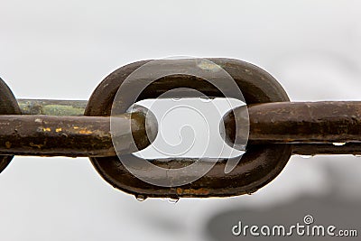 Iron Chain Links