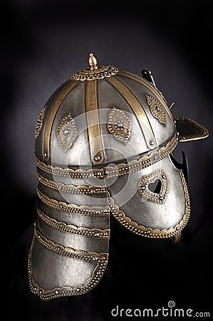 Iron helmet