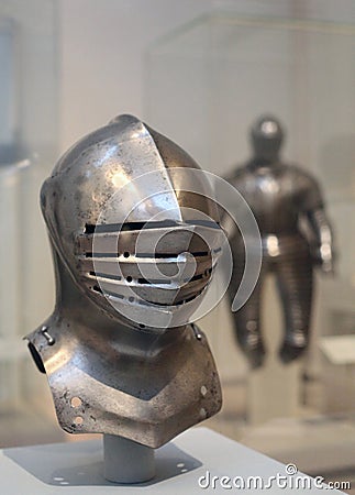 Iron helmet