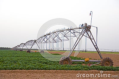 Irrigation Machine