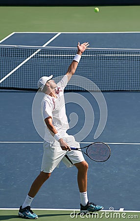 Isner Tennis Serve