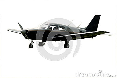 Isolated black plane