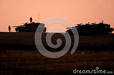 Israel Army Tanks