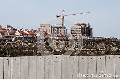 Israeli settlement and separation wall