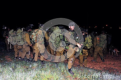 Israeli Soldiers Ready for Ground Incursion in Gaza Strip