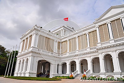 Istana Singapore Stock Photography - Image: 8
