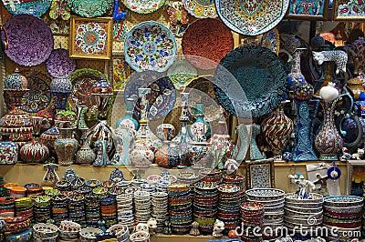 Istanbul bazar, Turkey