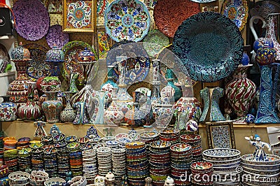 Istanbul bazar, Turkey