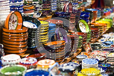 Istanbul gran bazaar