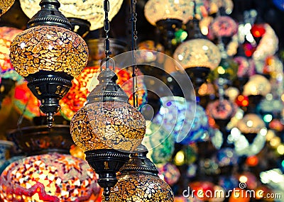 Istanbul lanterns