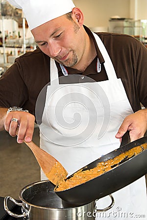 Italian chef