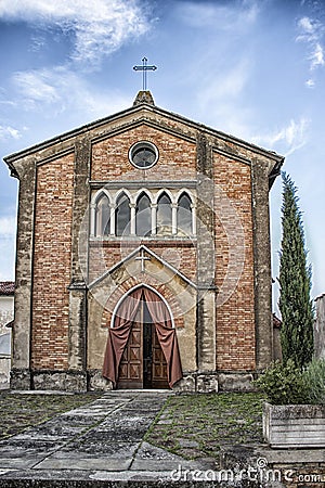 Italian Country Church