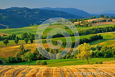 Italian Countryside Royalty Free Stock Photos -
