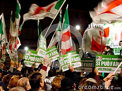 Italian elections: Veltroni, PD