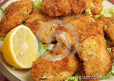 Italian Fried Chicken Fillets