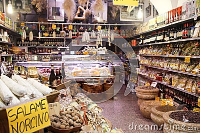 Italian grocery store