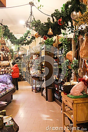 Italian grocery store