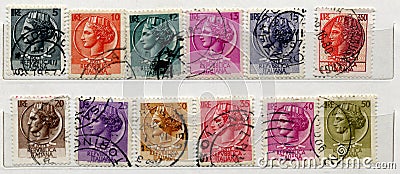 Italian old Stamps