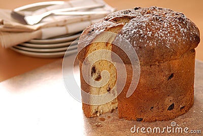 Italian Panettone Christmas Bread