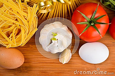 Italian Pasta Food Ingredients